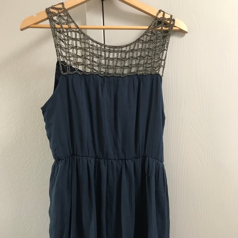 Willow & Clay Beaded Neck Dress